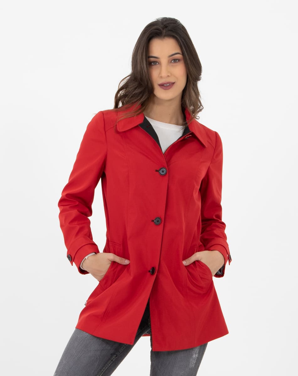 Contemporary Raincoat