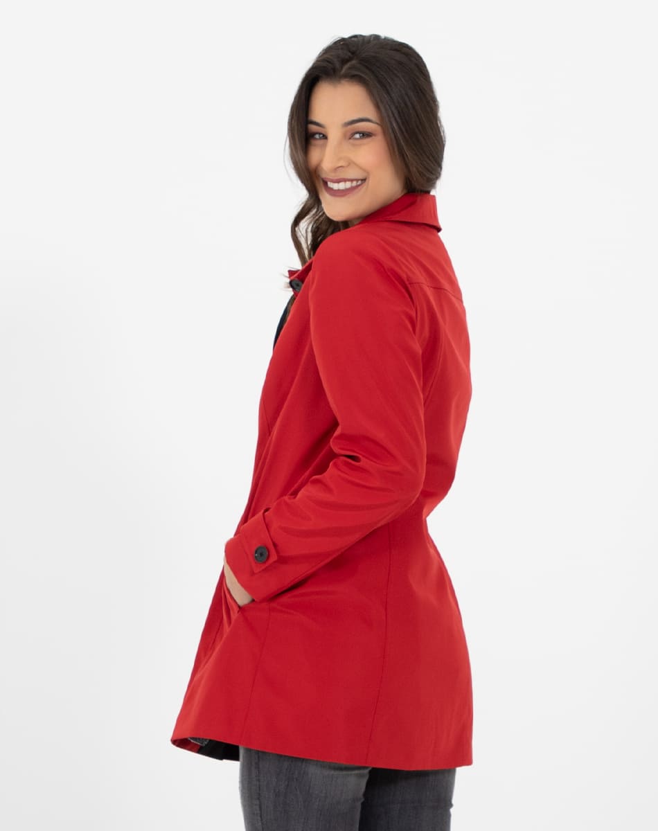 Contemporary Raincoat