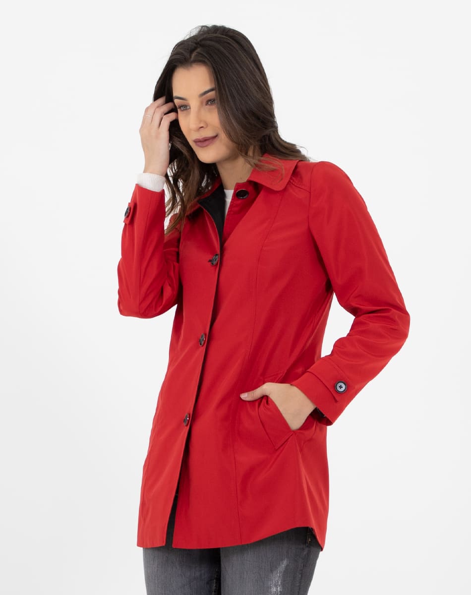 Contemporary Raincoat
