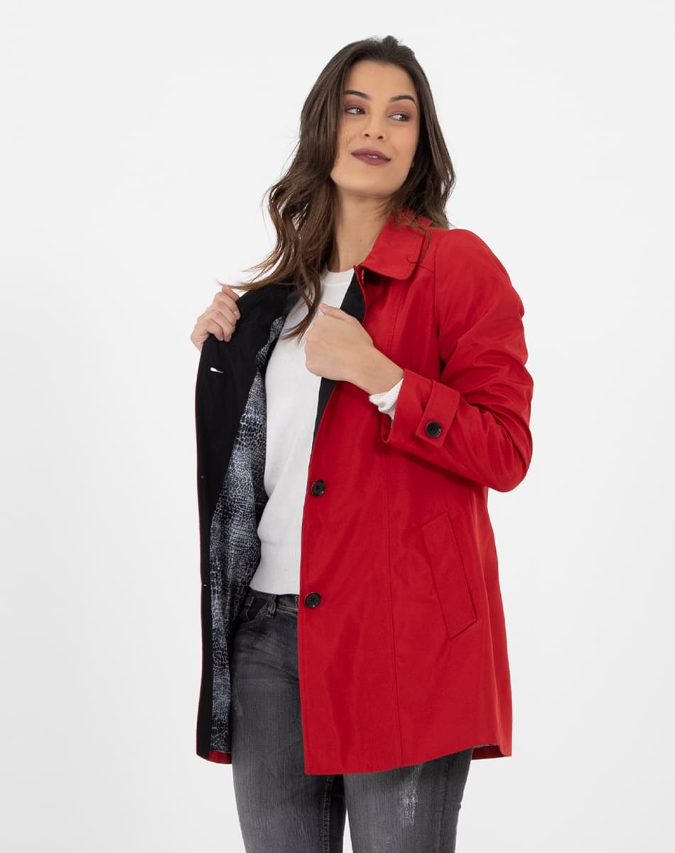 Contemporary Raincoat