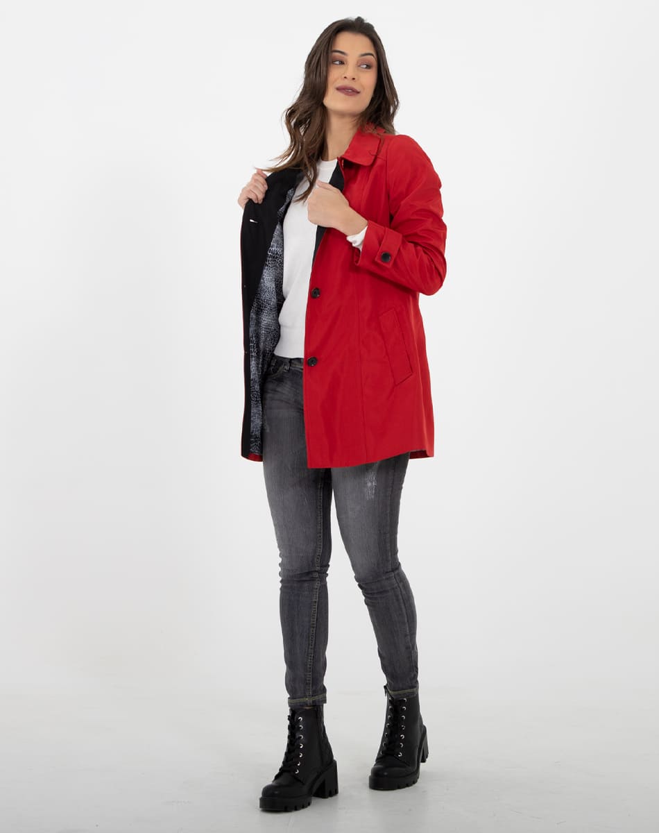 Contemporary Raincoat