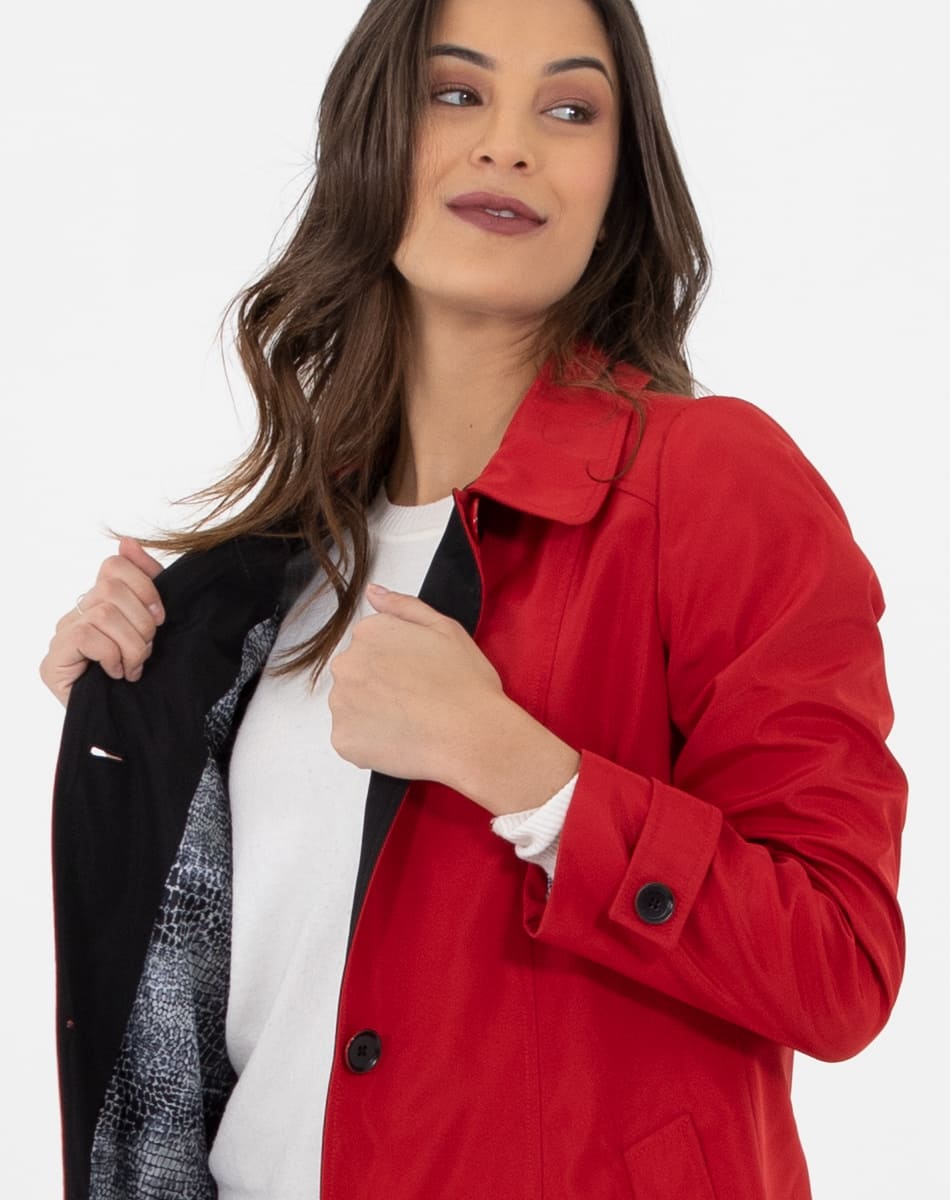 Contemporary Raincoat