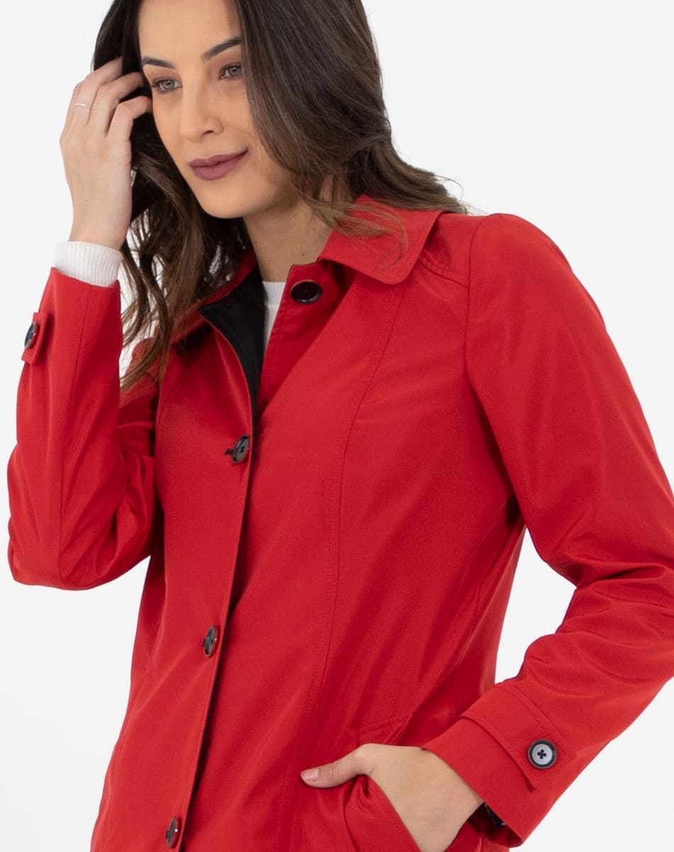 Contemporary Raincoat
