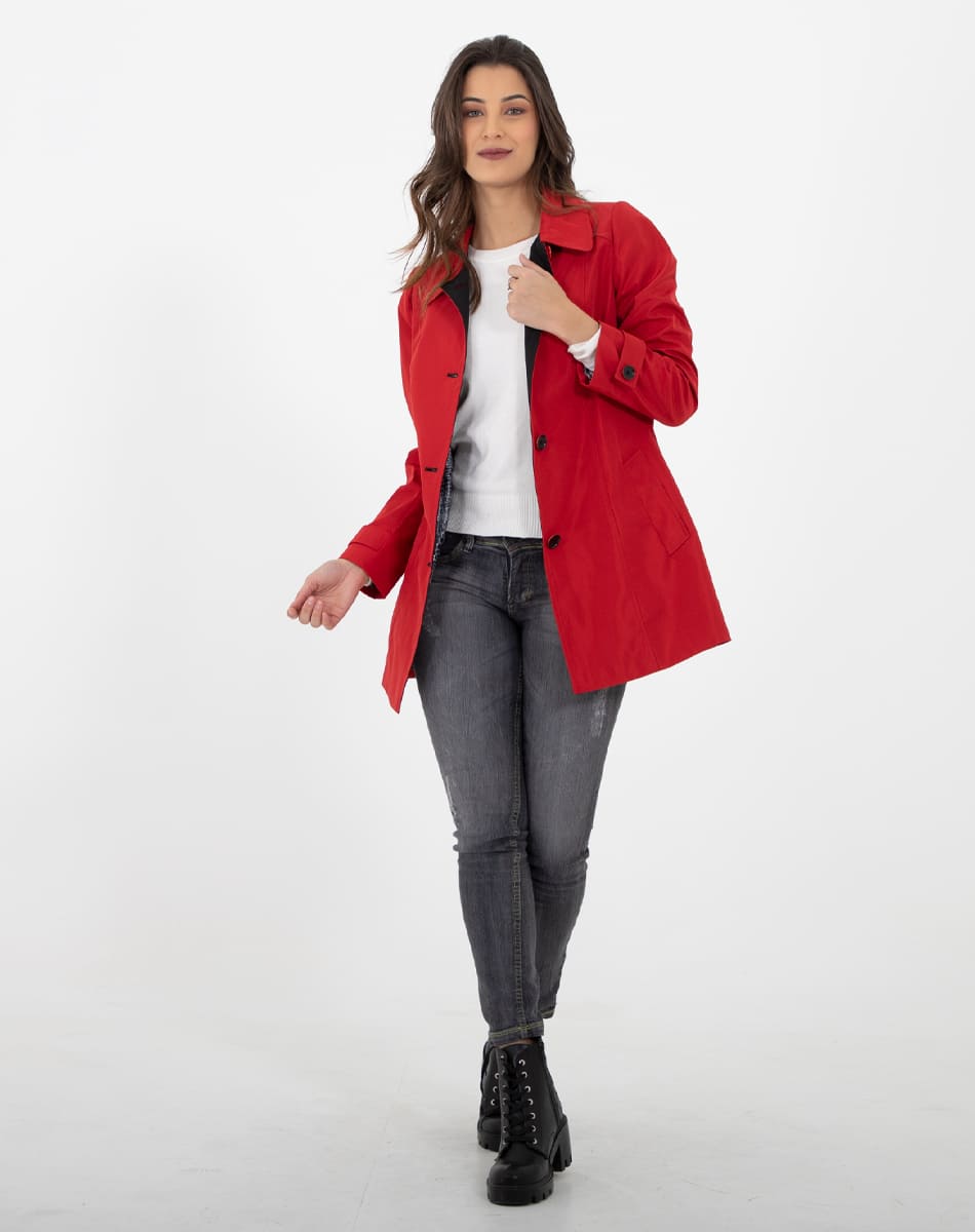 Contemporary Raincoat