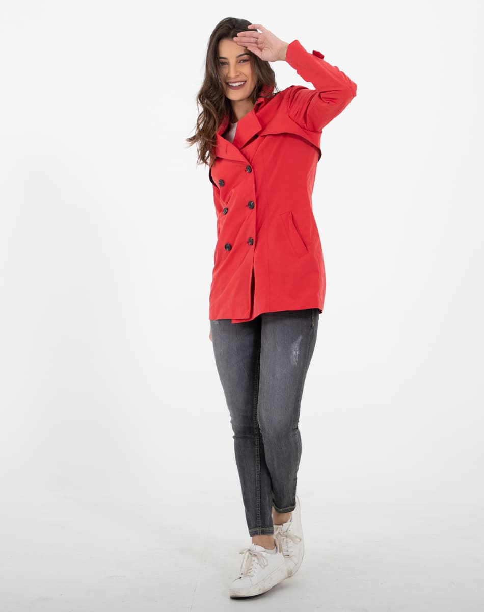 Traditional raincoat