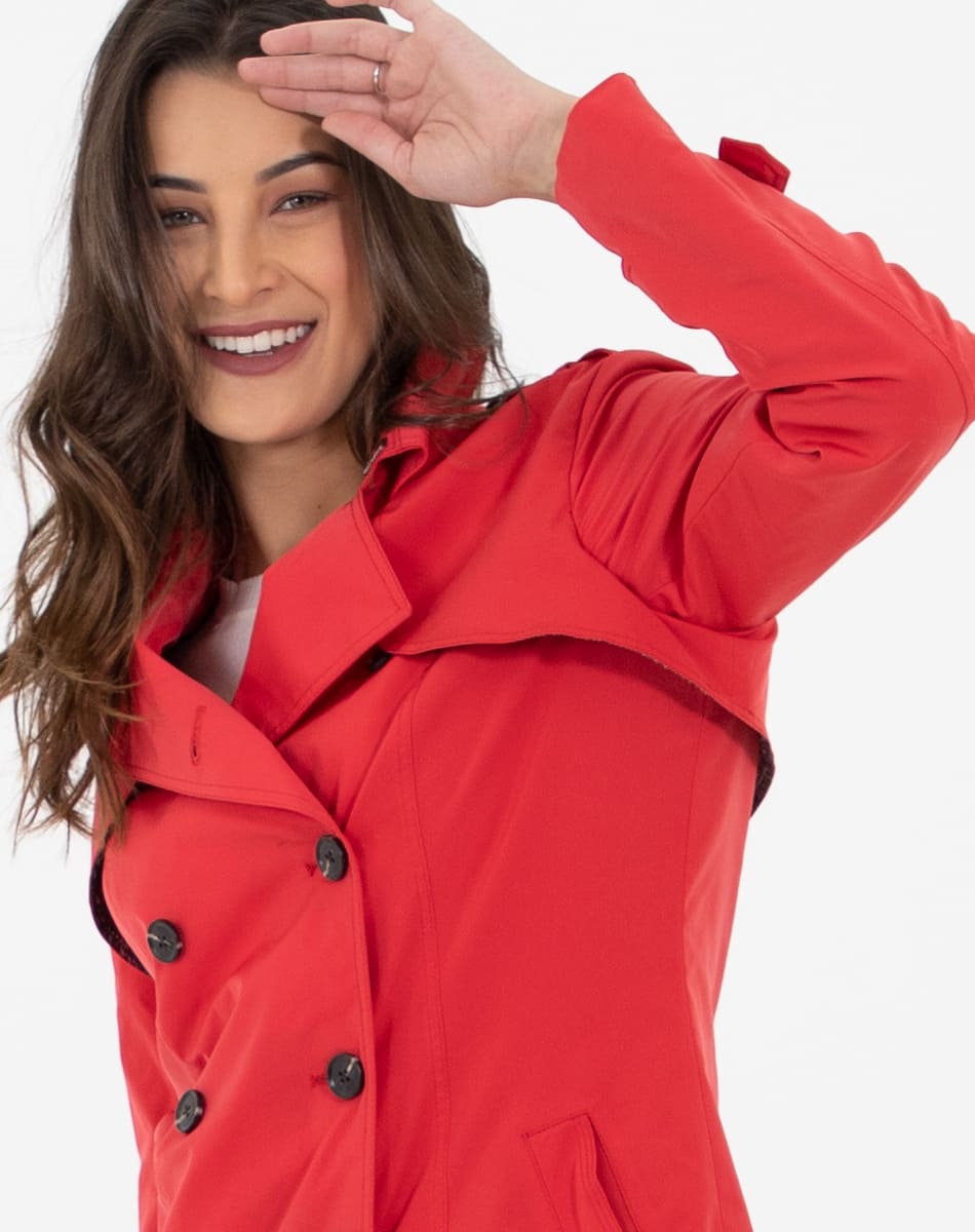 Traditional raincoat