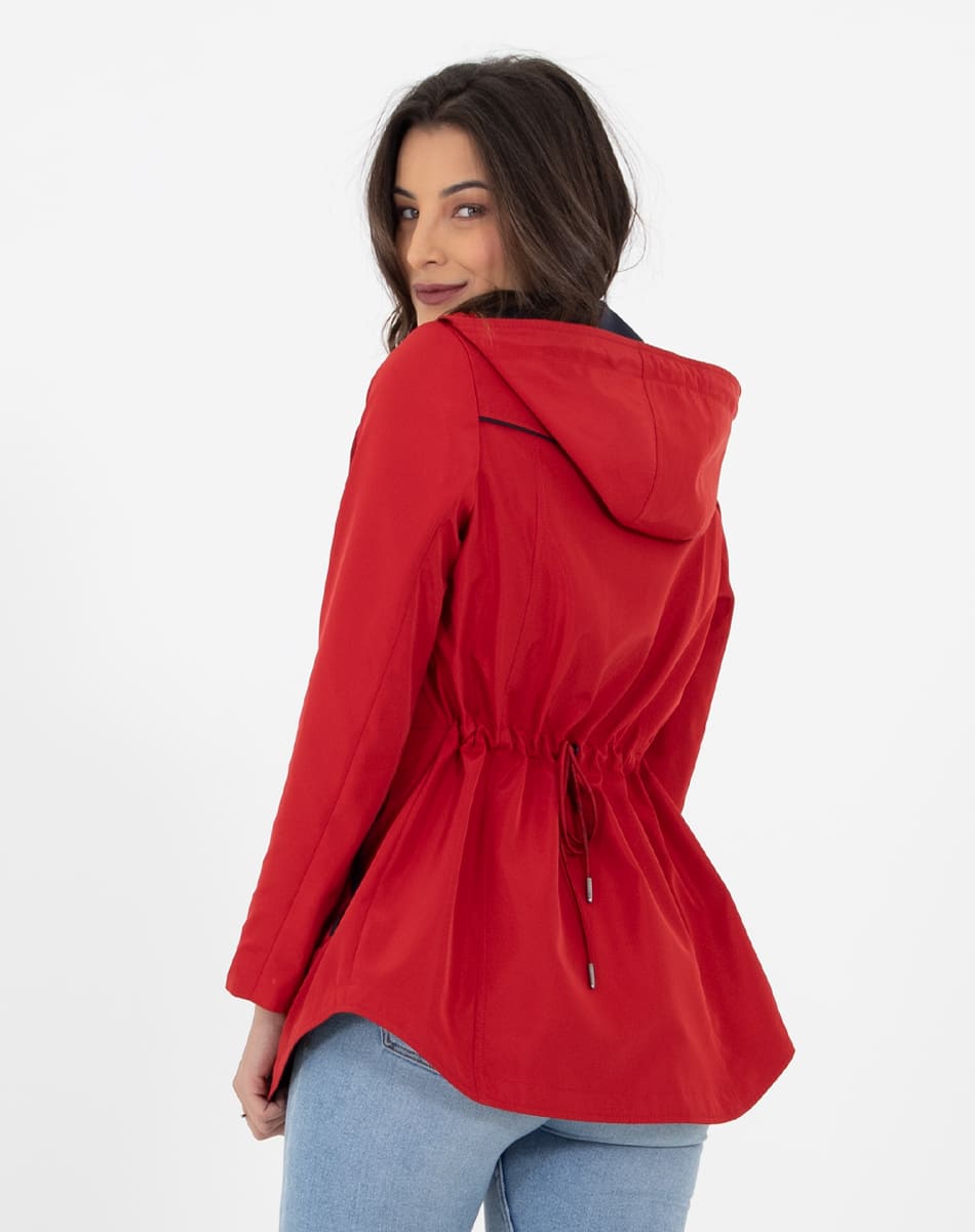 Reversible raincoat