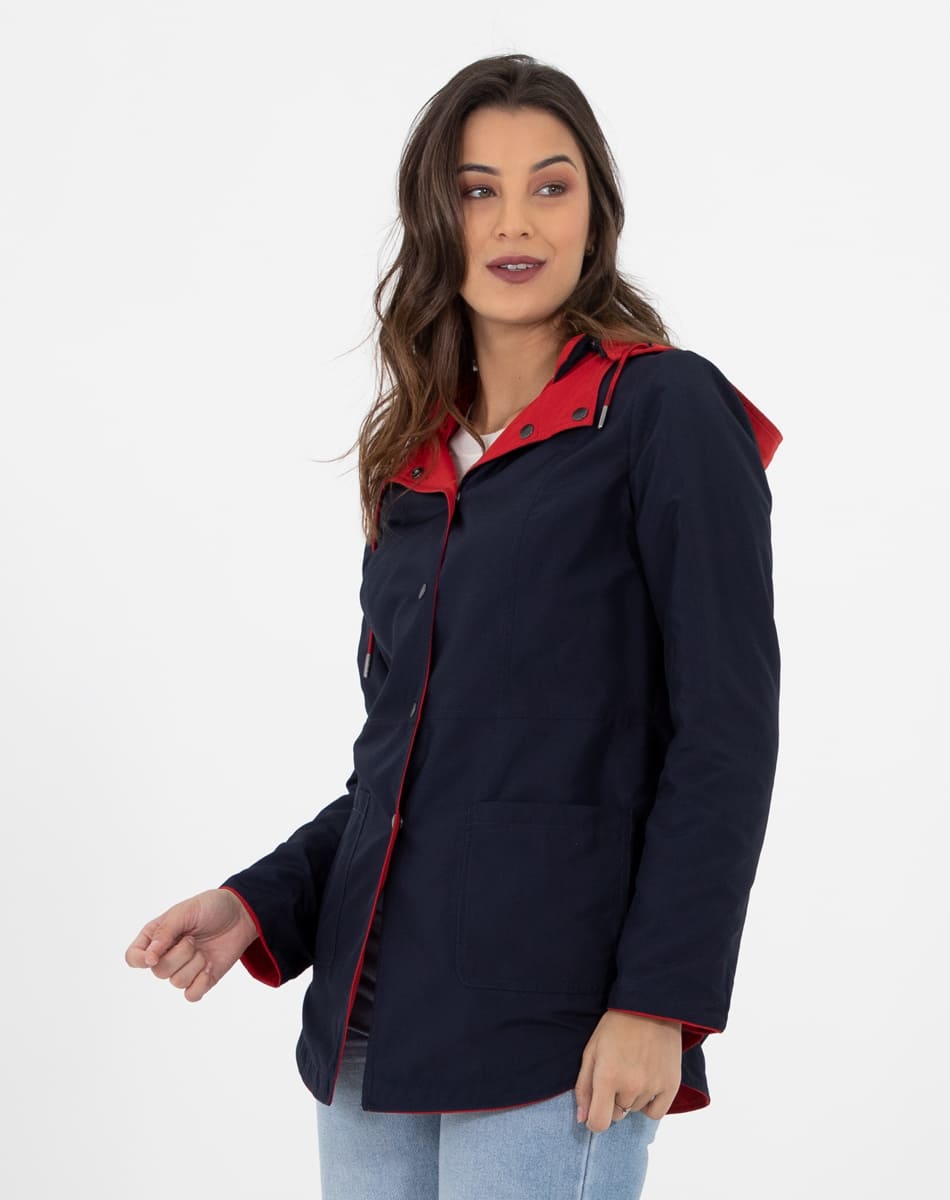 Reversible raincoat
