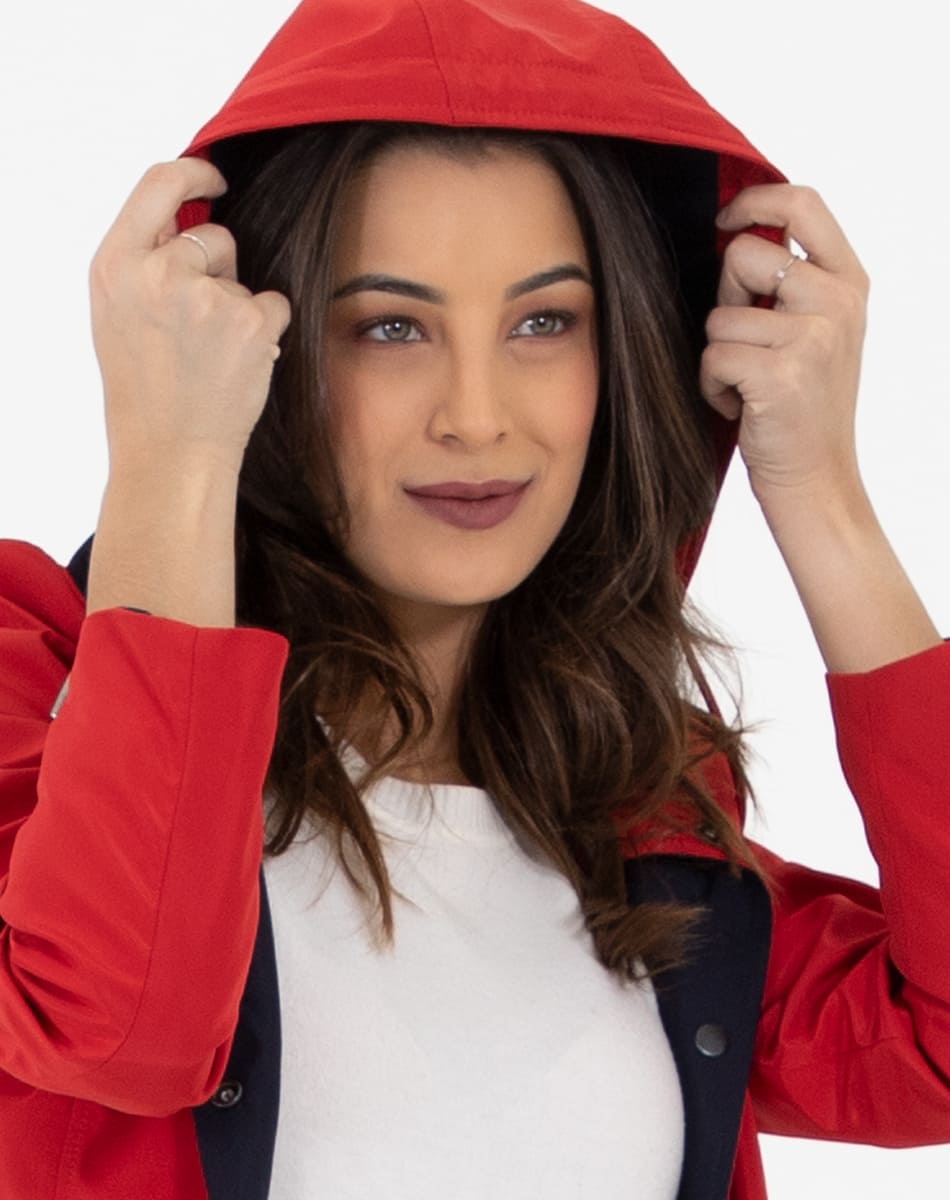 Reversible raincoat
