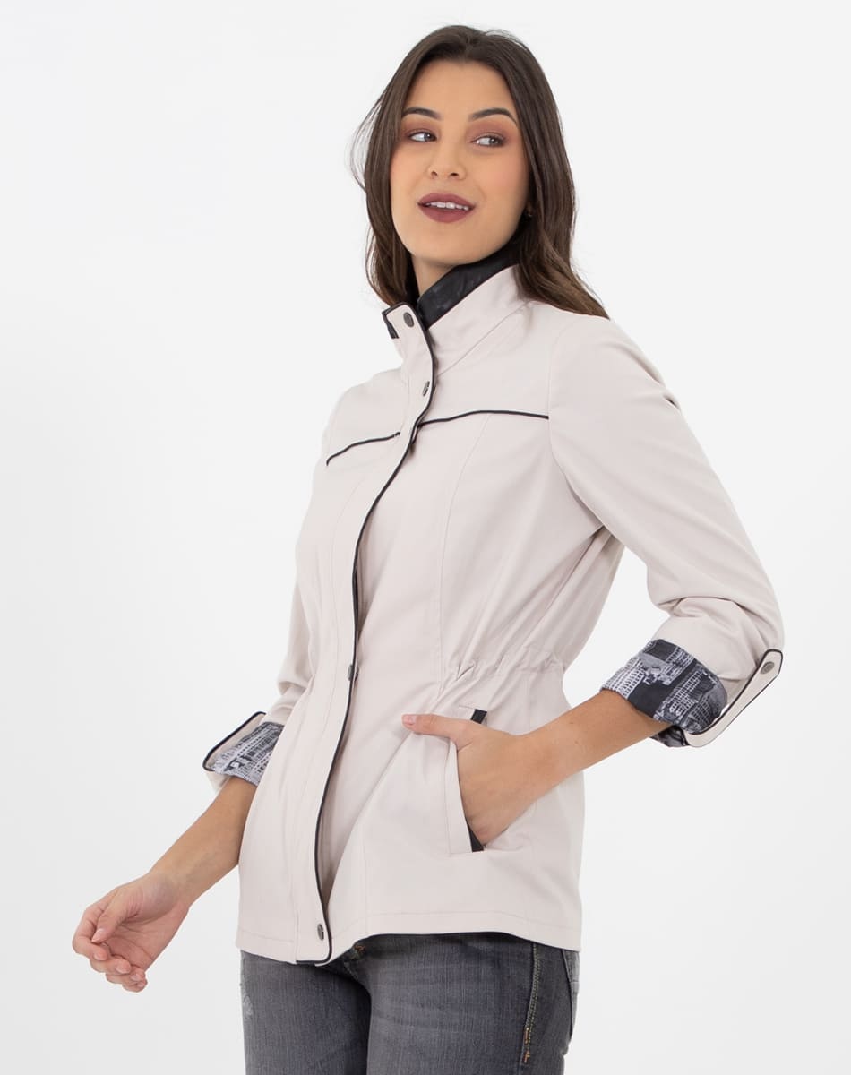 Contemporary Raincoat