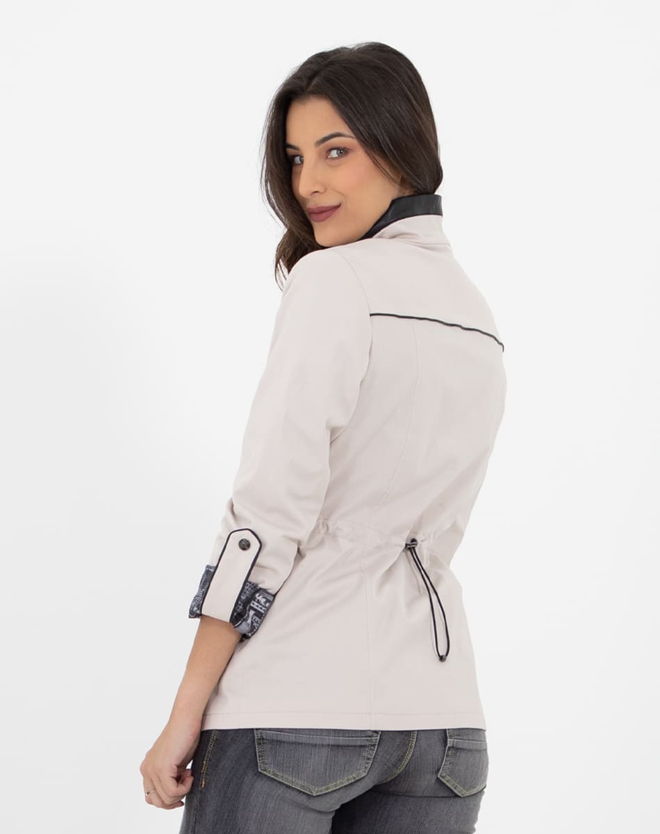 Contemporary Raincoat