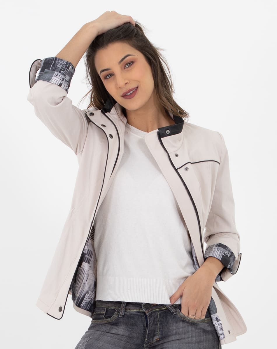 Contemporary Raincoat