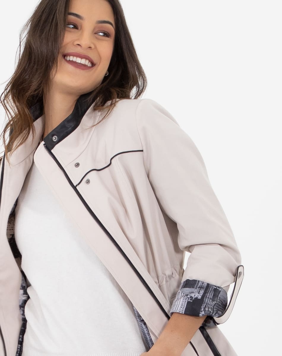 Contemporary Raincoat