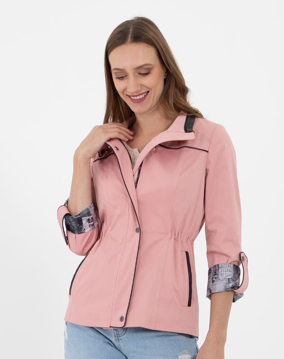 Contemporary Raincoat