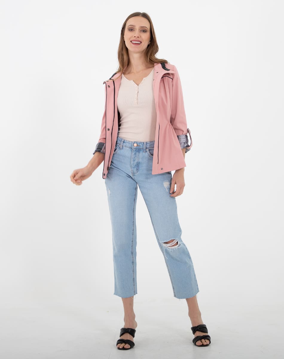 Contemporary Raincoat