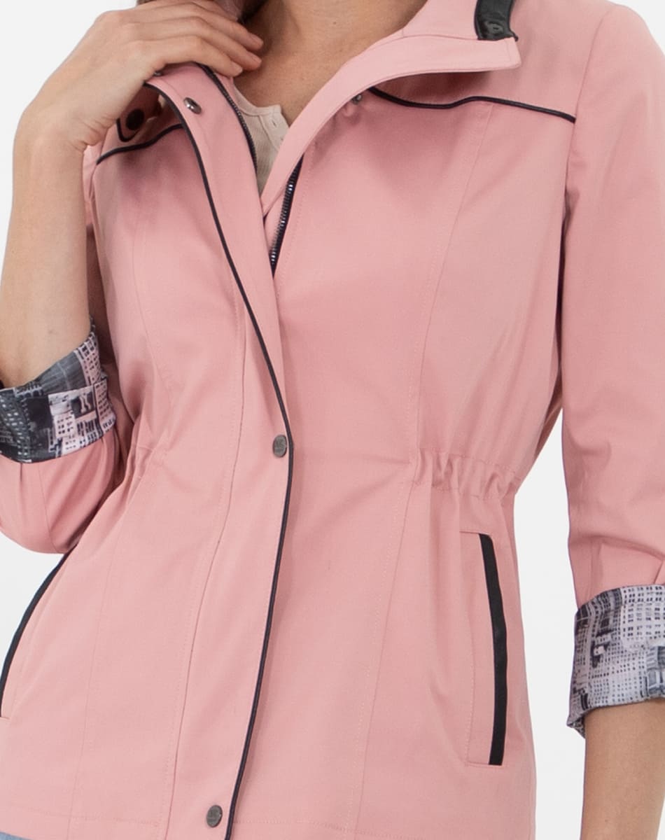 Contemporary Raincoat