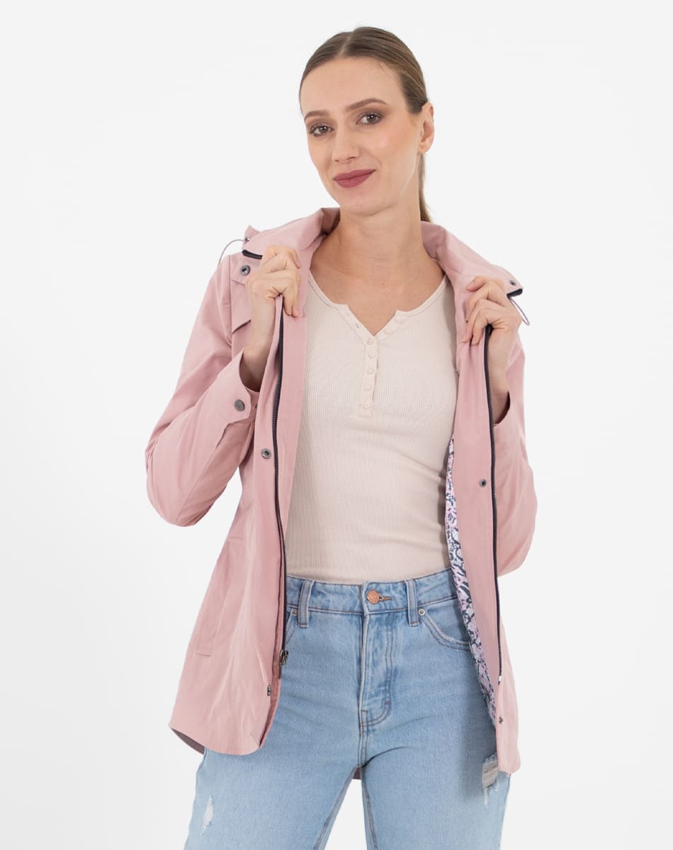 Detachable hood raincoat