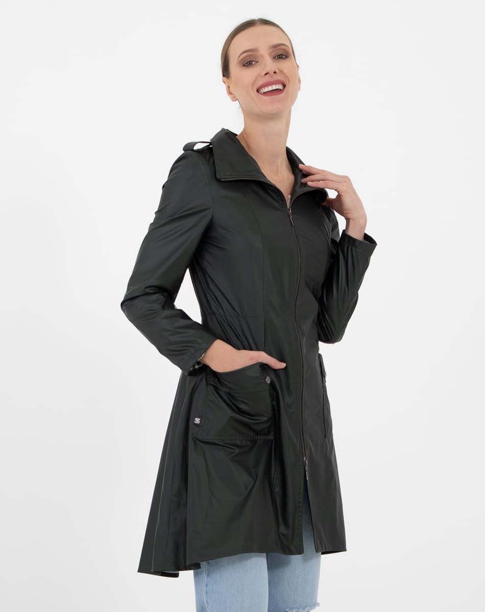 Long Light raincoat