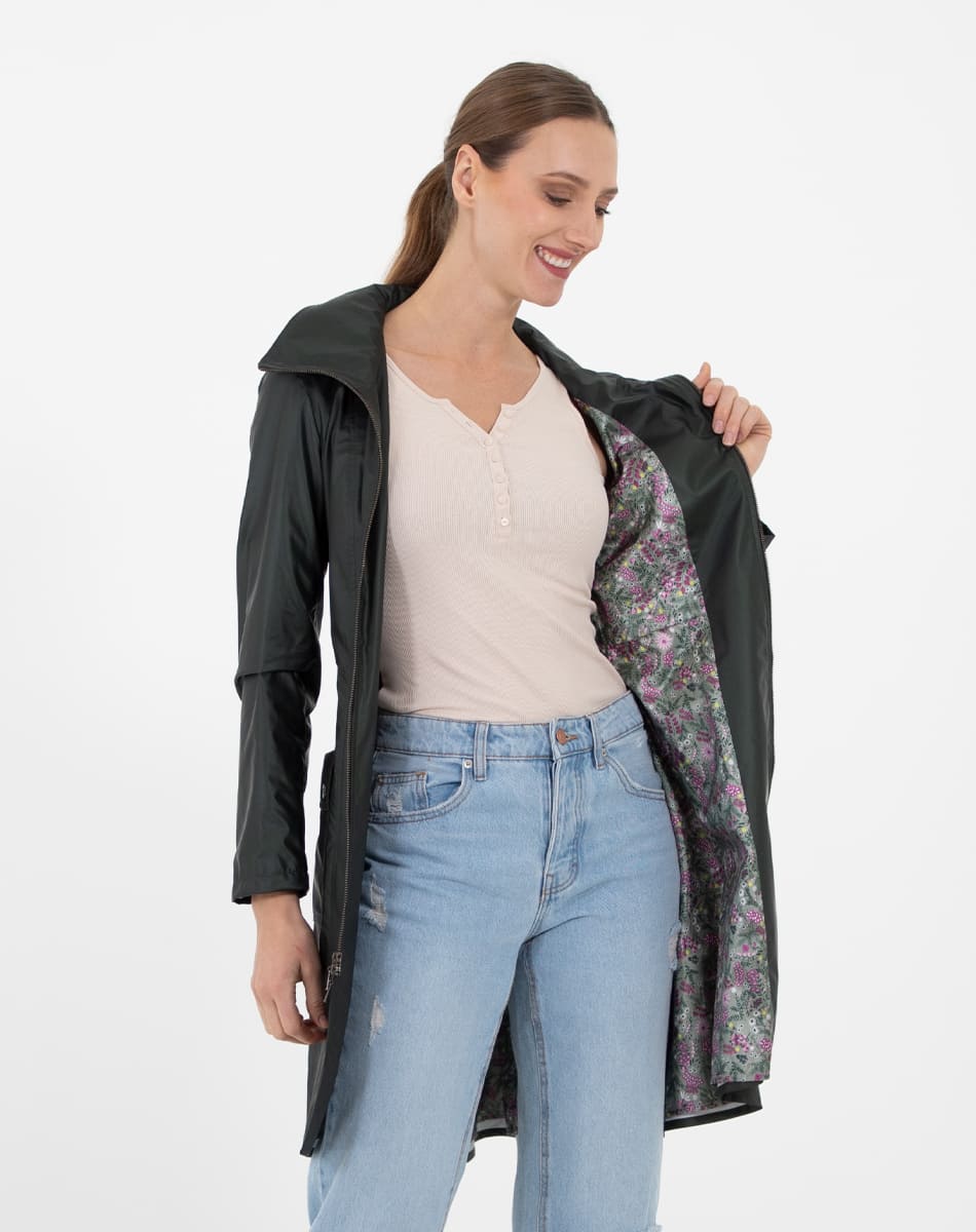 Long Light raincoat