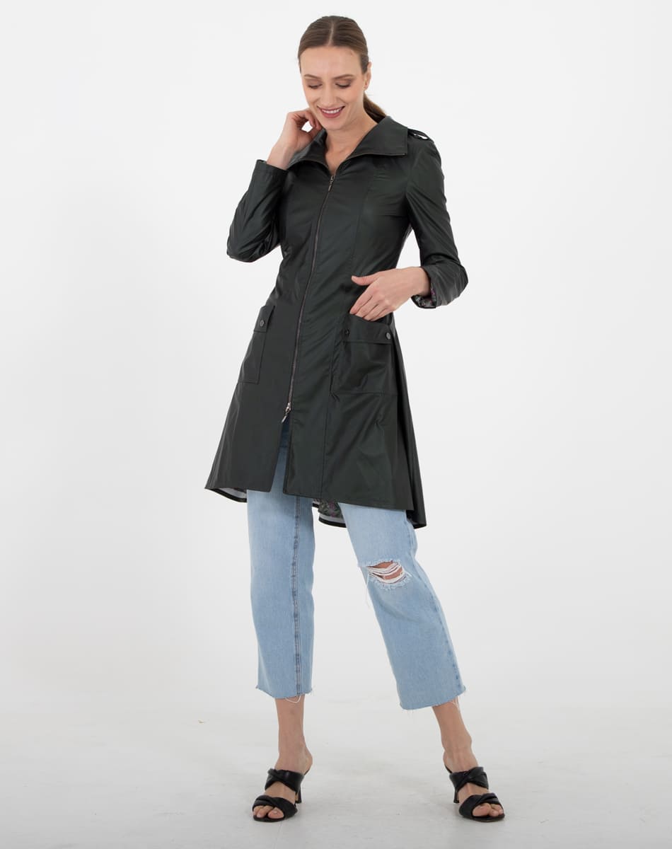 Long Light raincoat