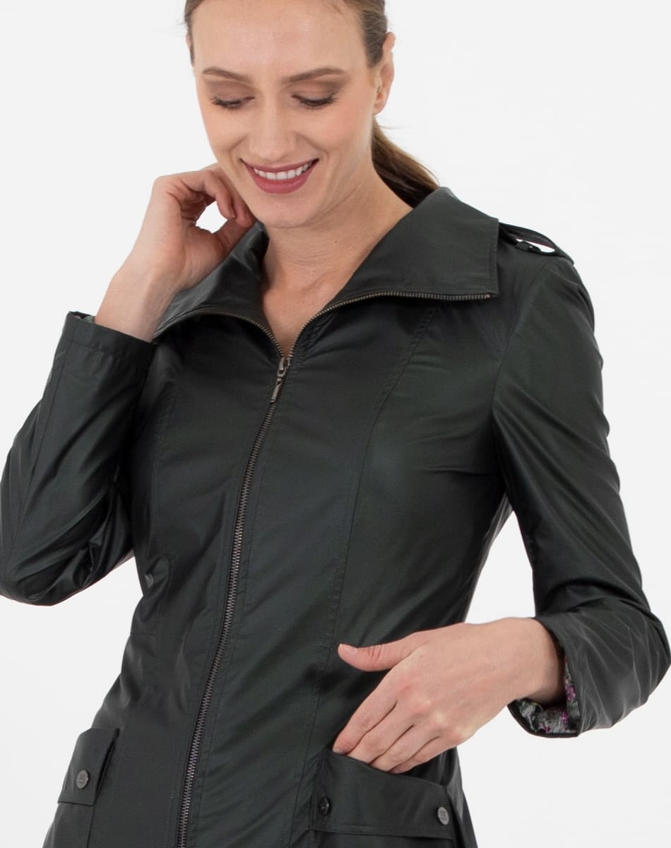 Long Light raincoat