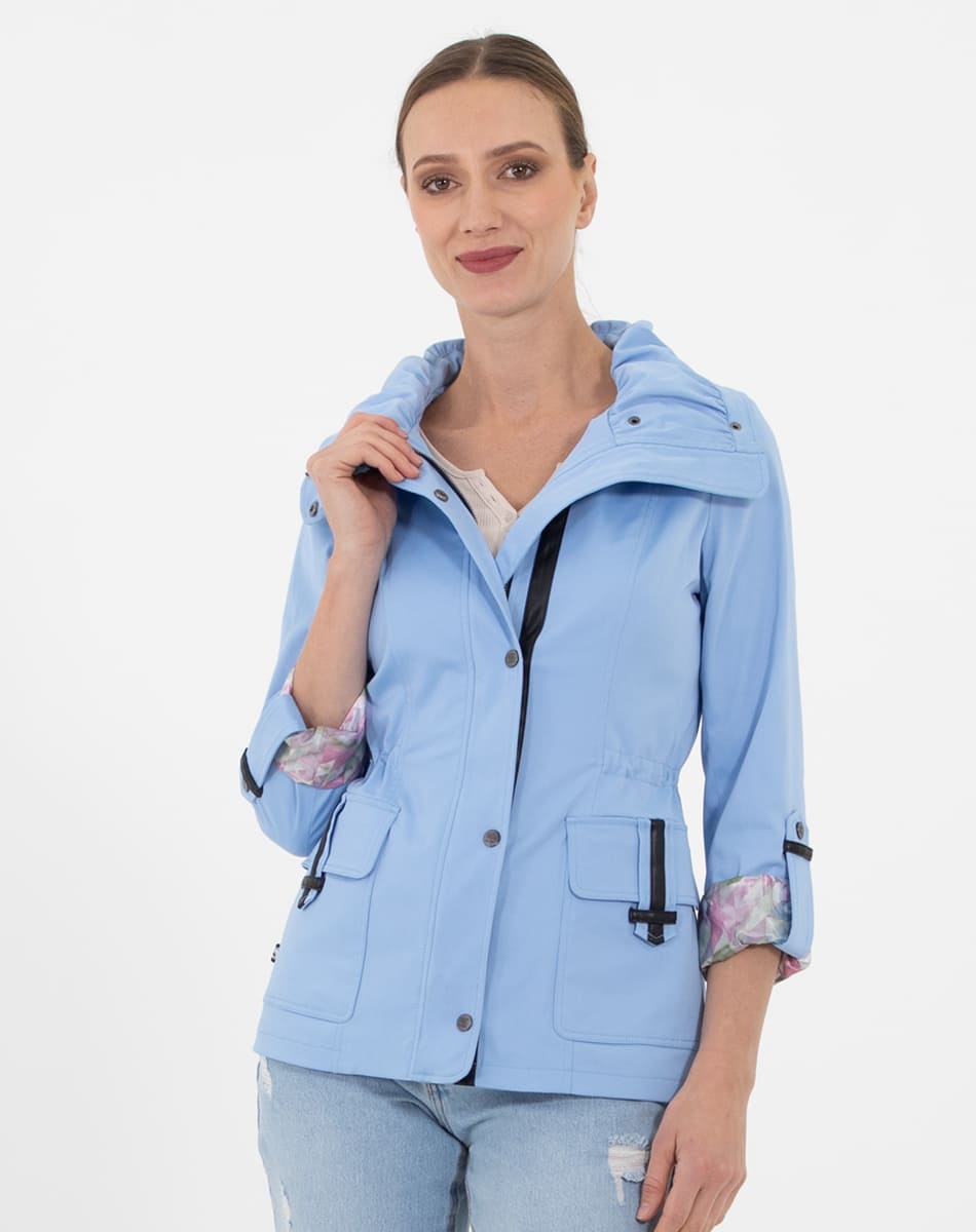 Contemporary Raincoat