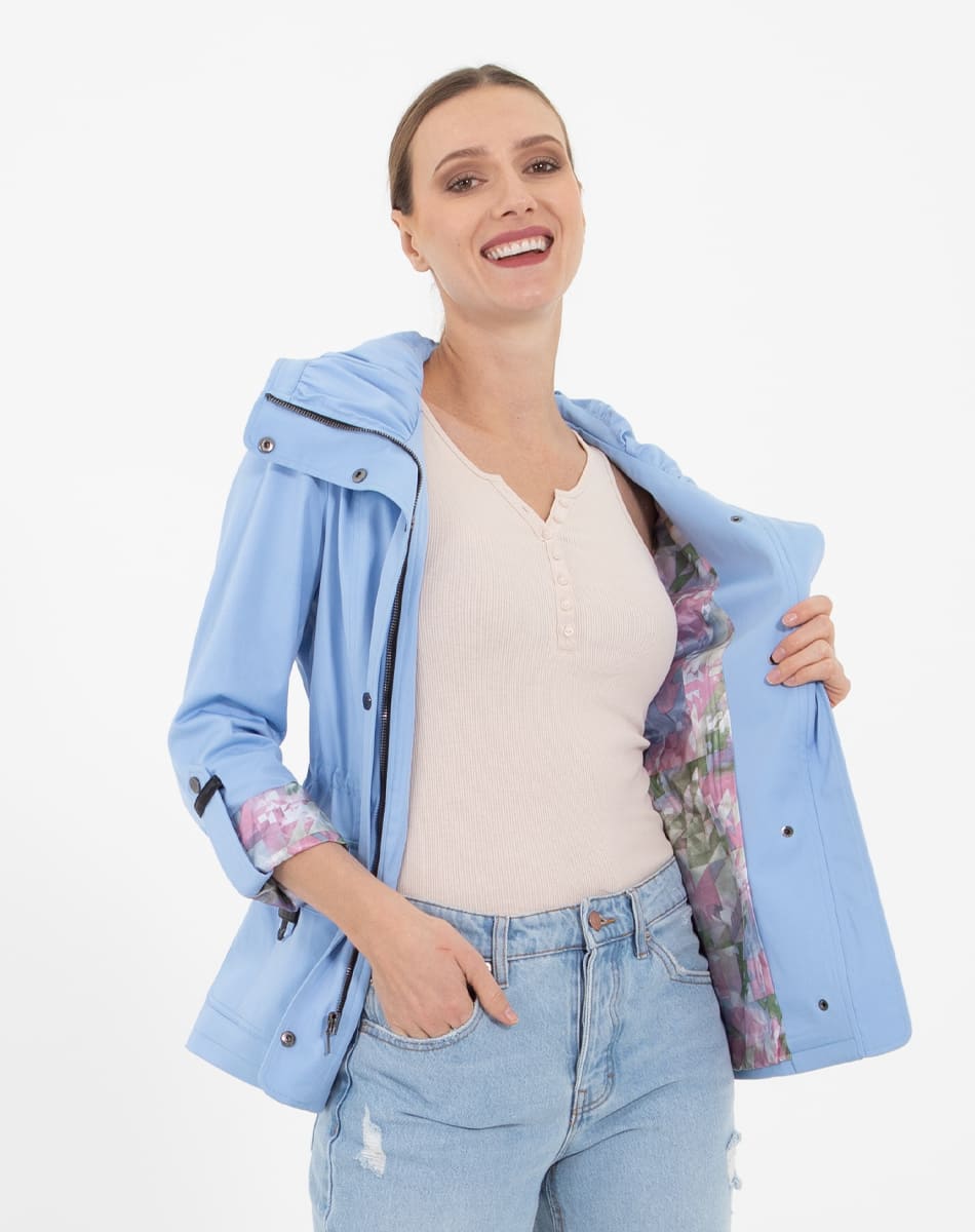Contemporary Raincoat