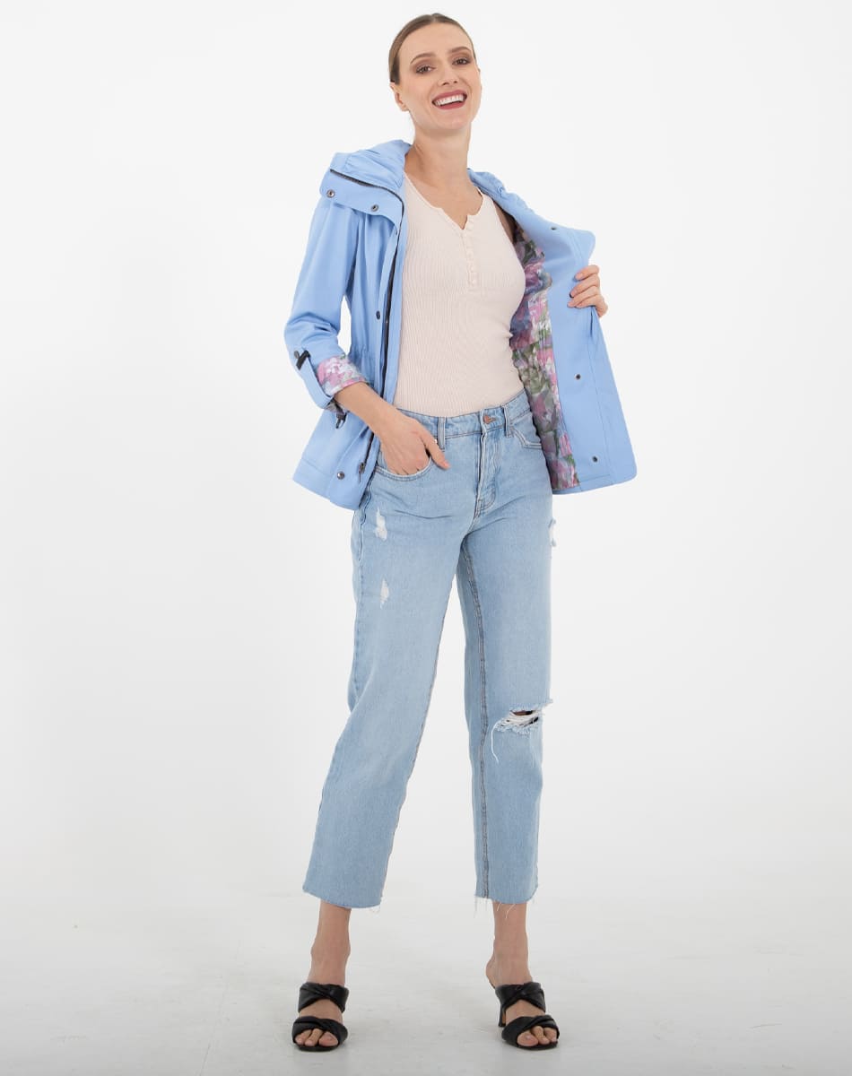 Contemporary Raincoat