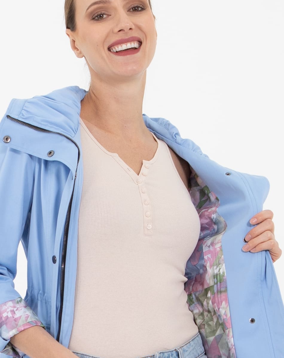 Contemporary Raincoat