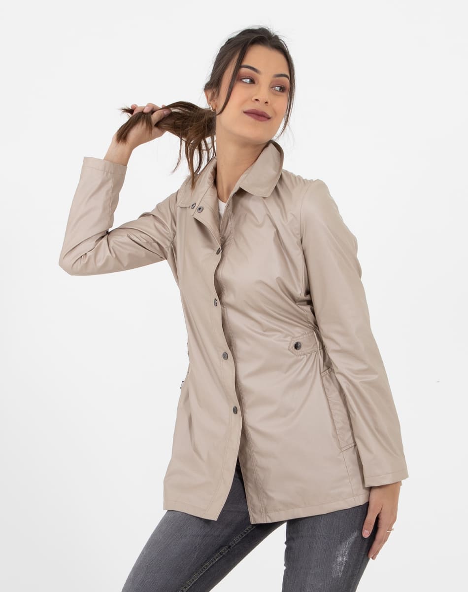 Shyla | Adjustable raincoat