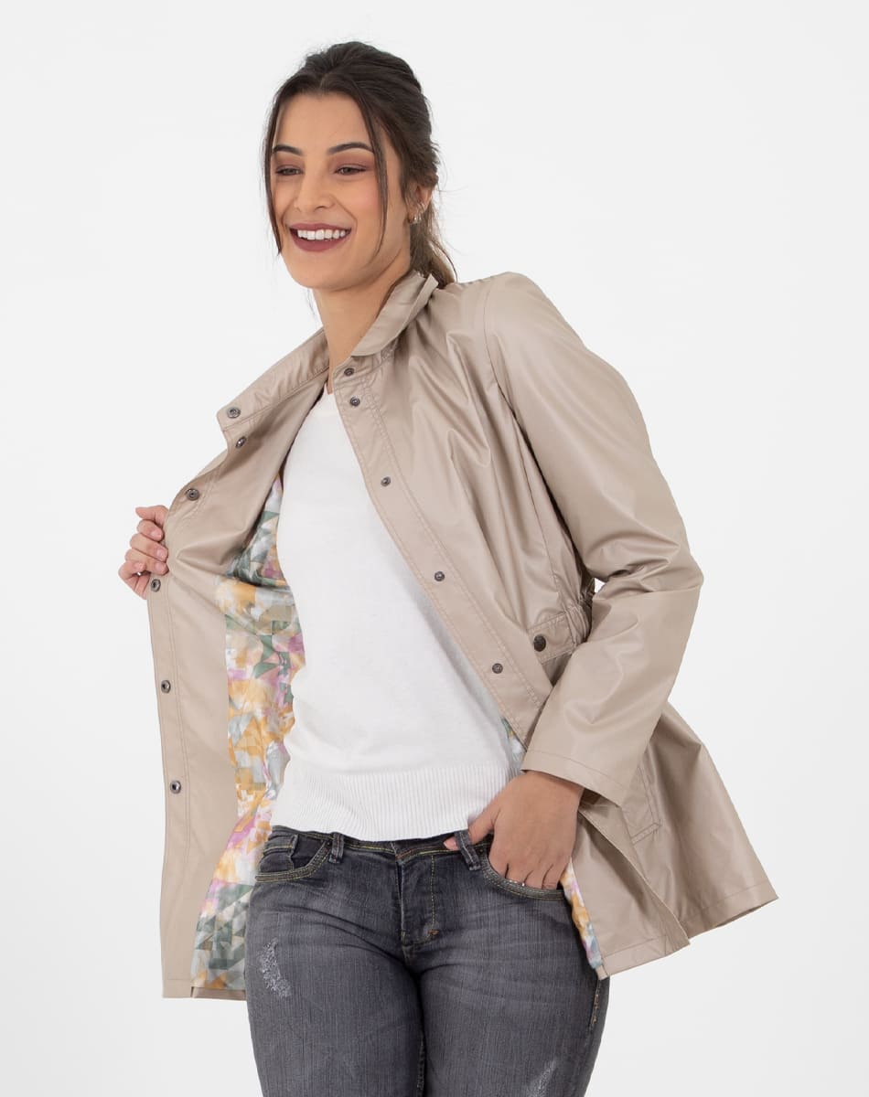 Shyla | Adjustable raincoat