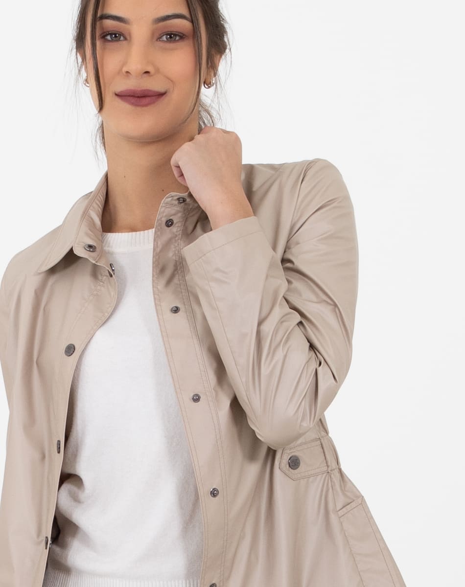 Shyla | Adjustable raincoat
