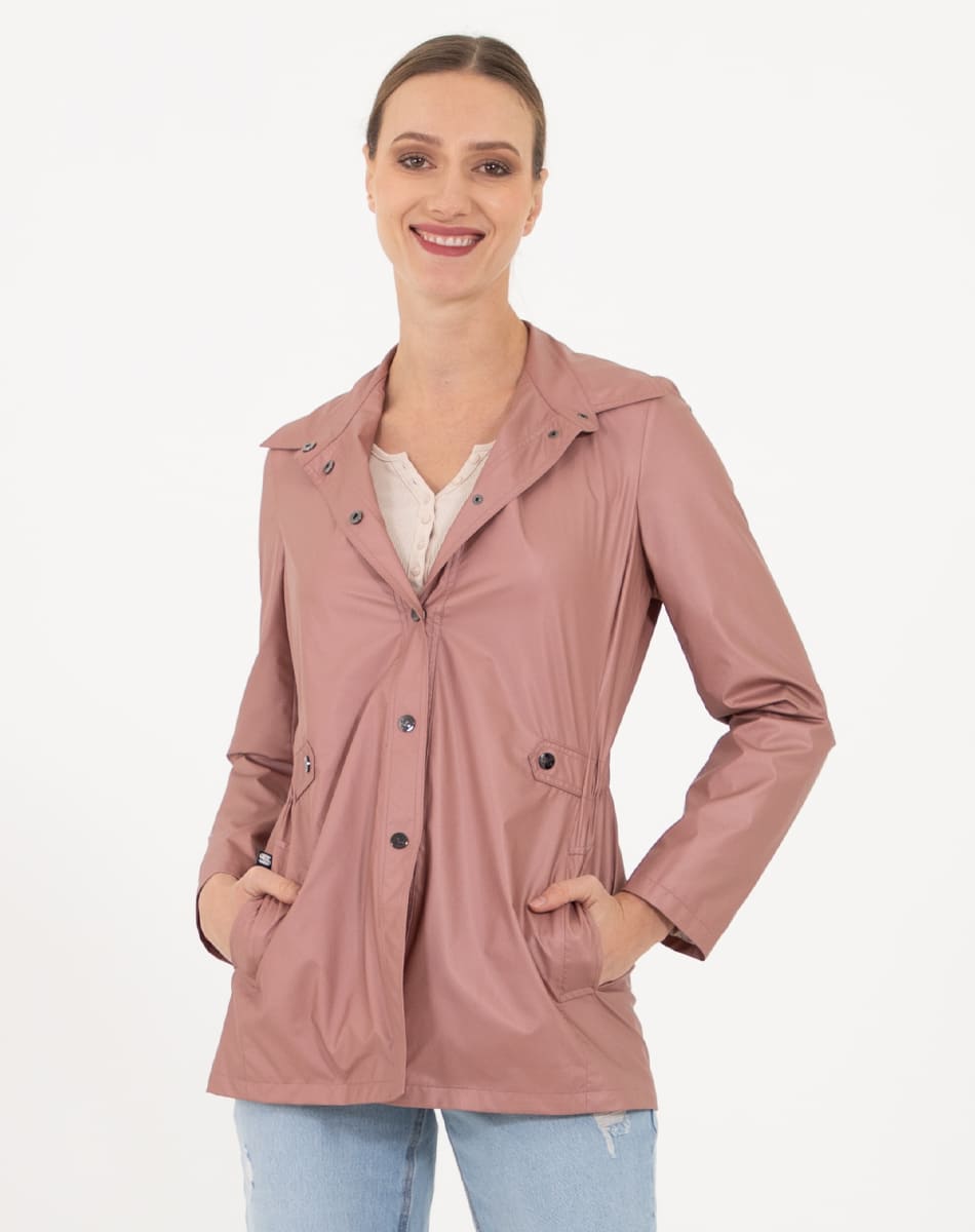 Shyla | Adjustable raincoat