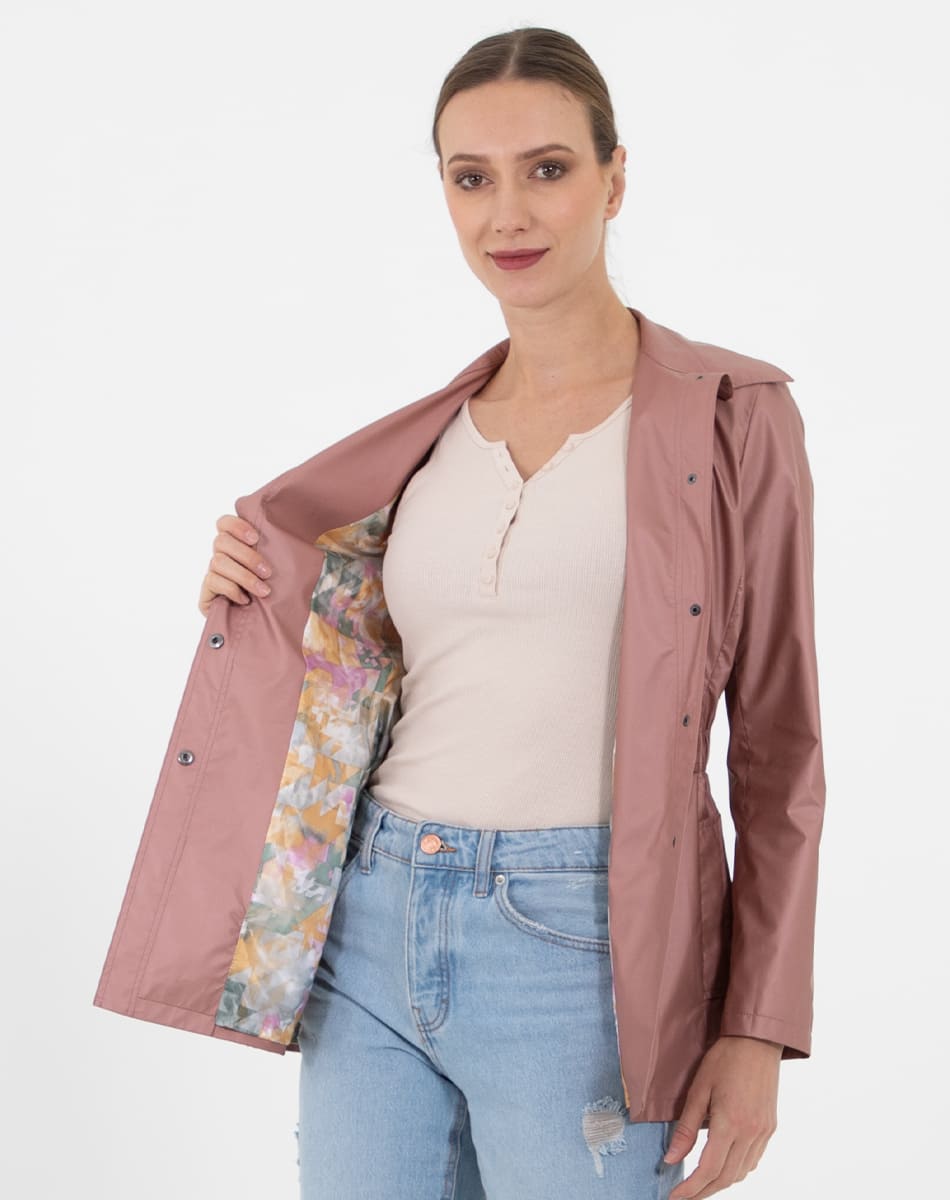 Shyla | Adjustable raincoat