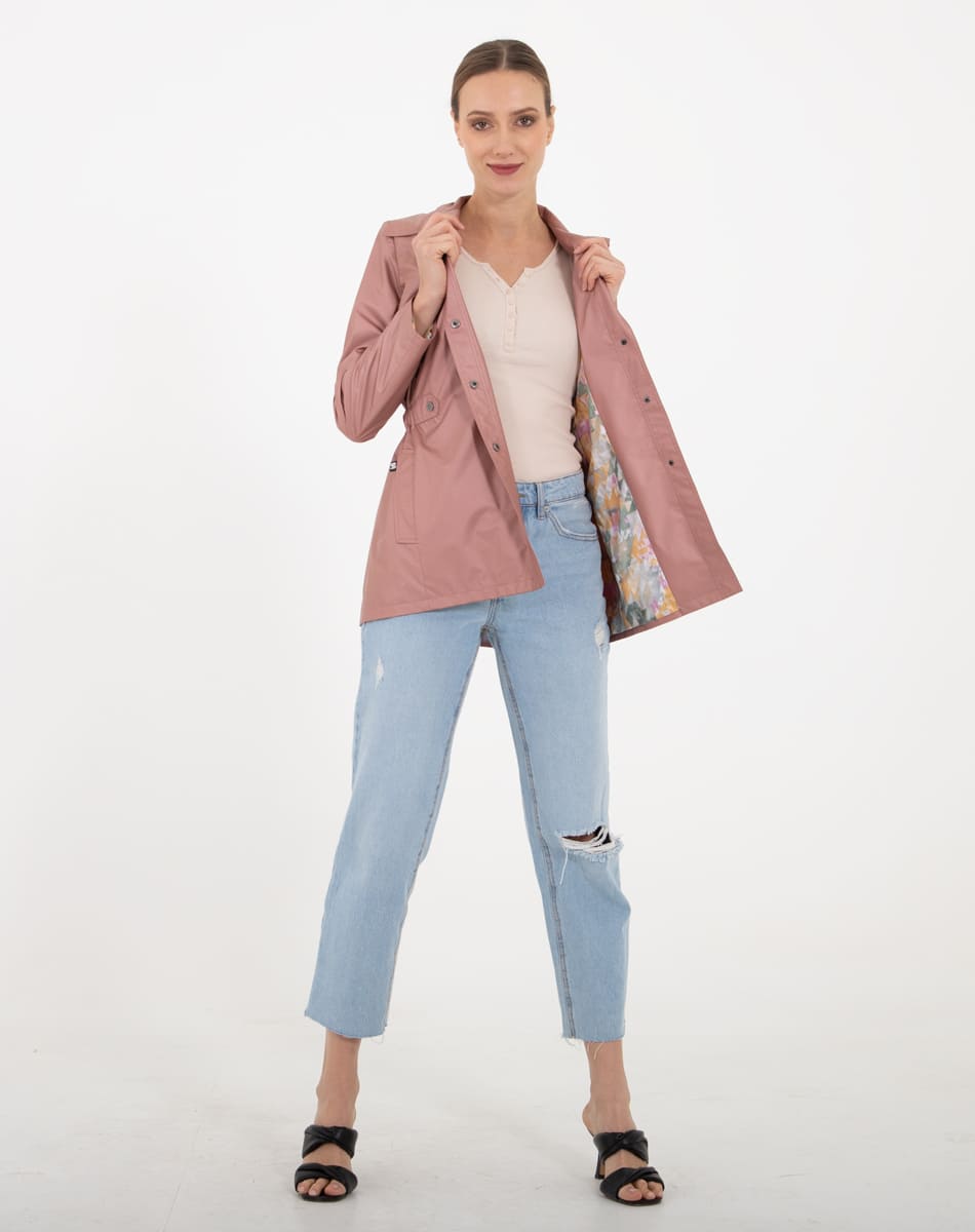 Shyla | Adjustable raincoat