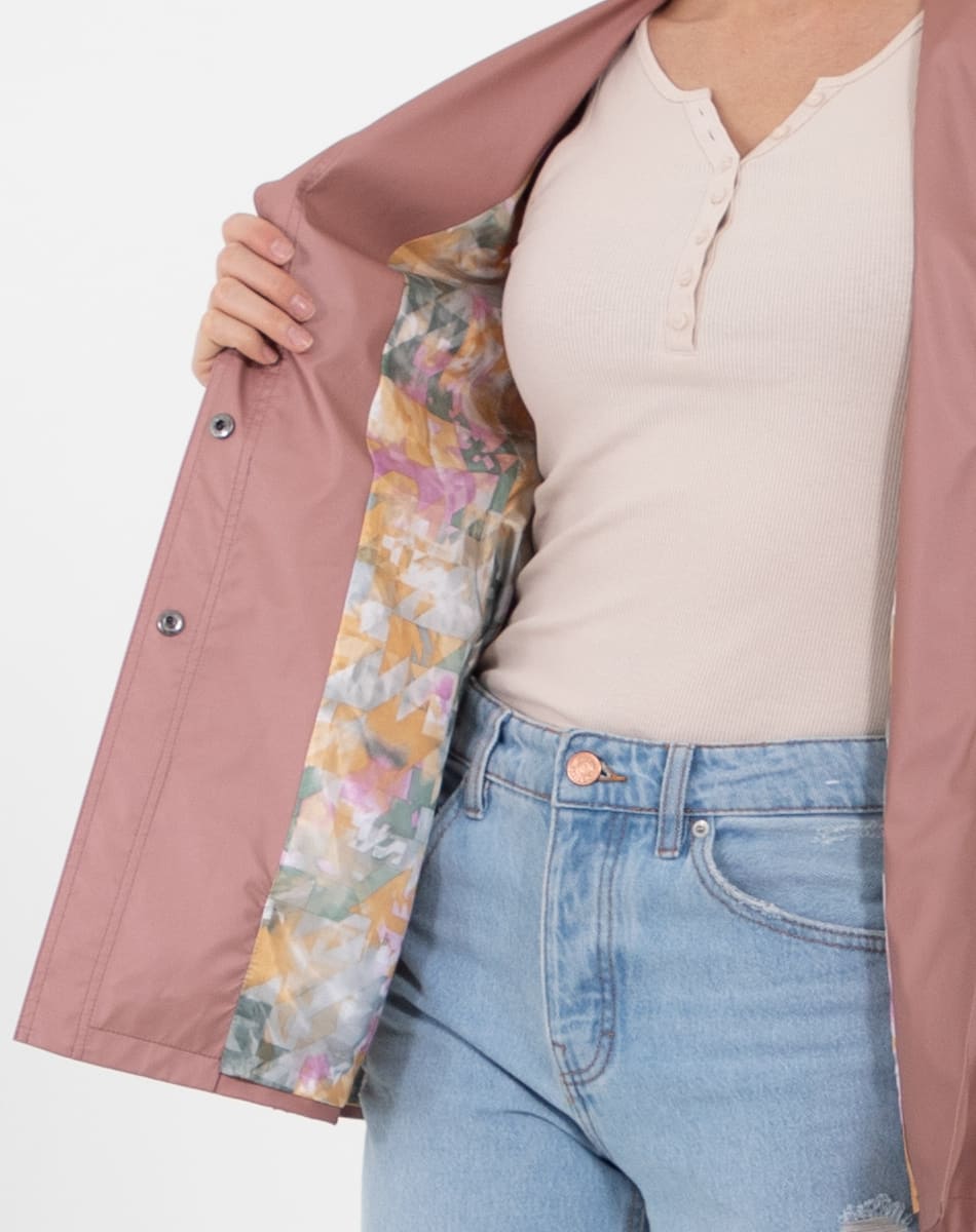 Shyla | Adjustable raincoat