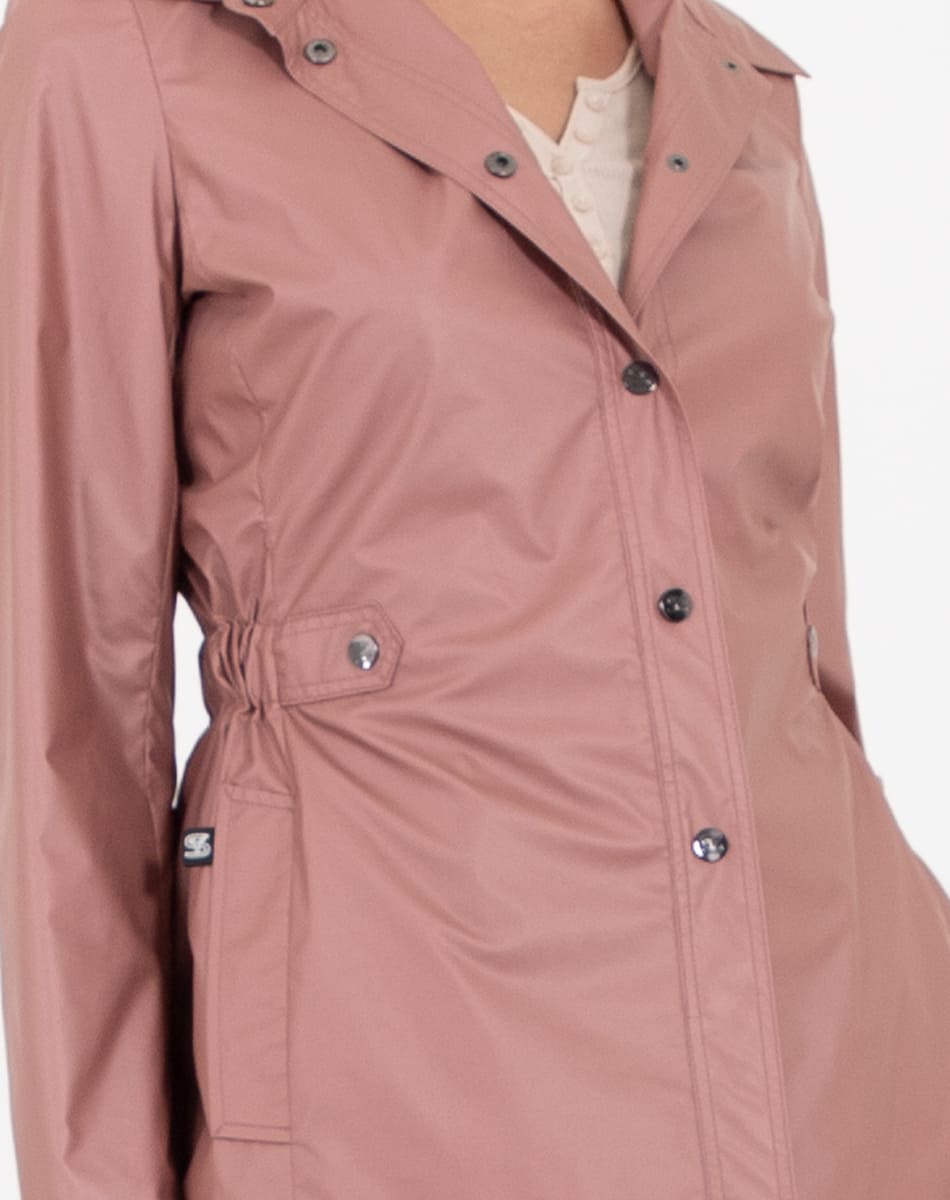 Shyla | Adjustable raincoat