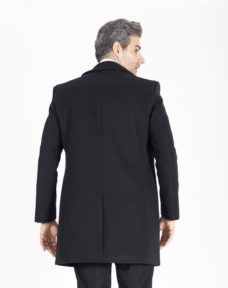 Single Crossover Coat