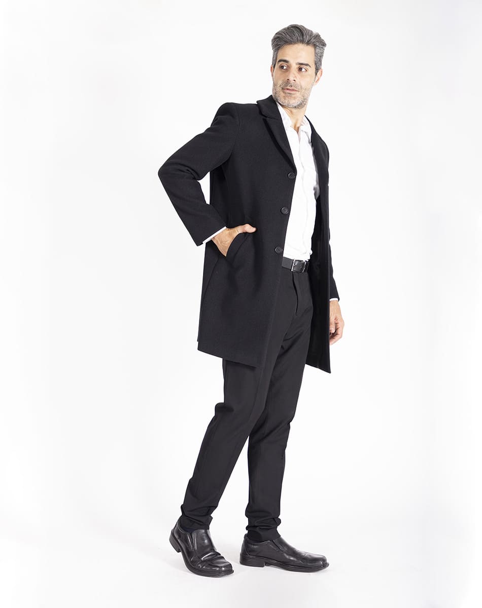 Single Crossover Coat