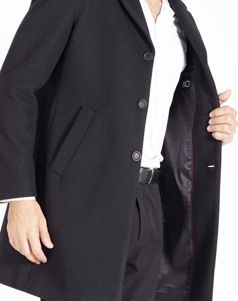 Single Crossover Coat