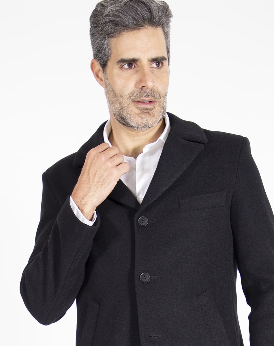 Single Crossover Coat