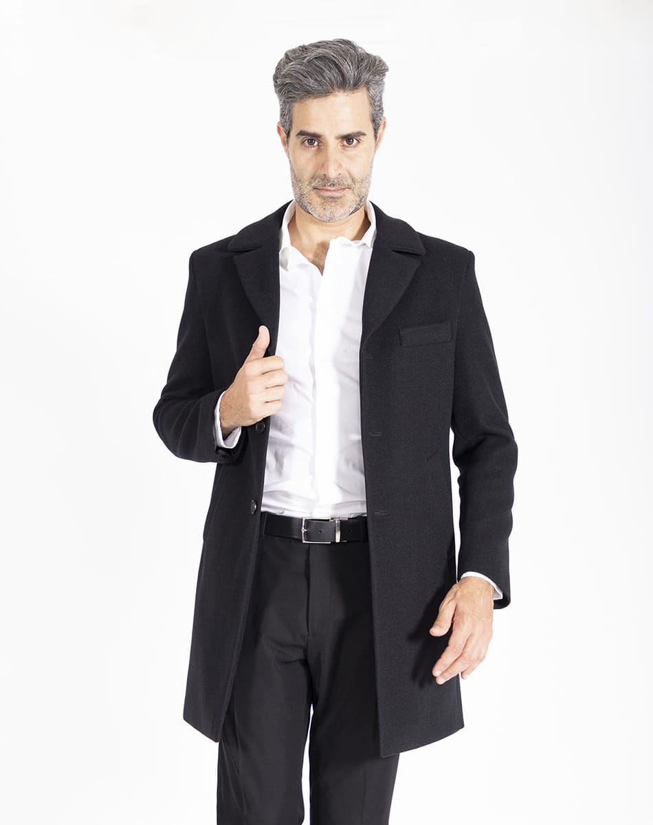 Single Crossover Coat