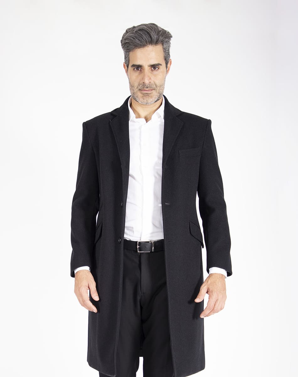 Long Coat with flaps