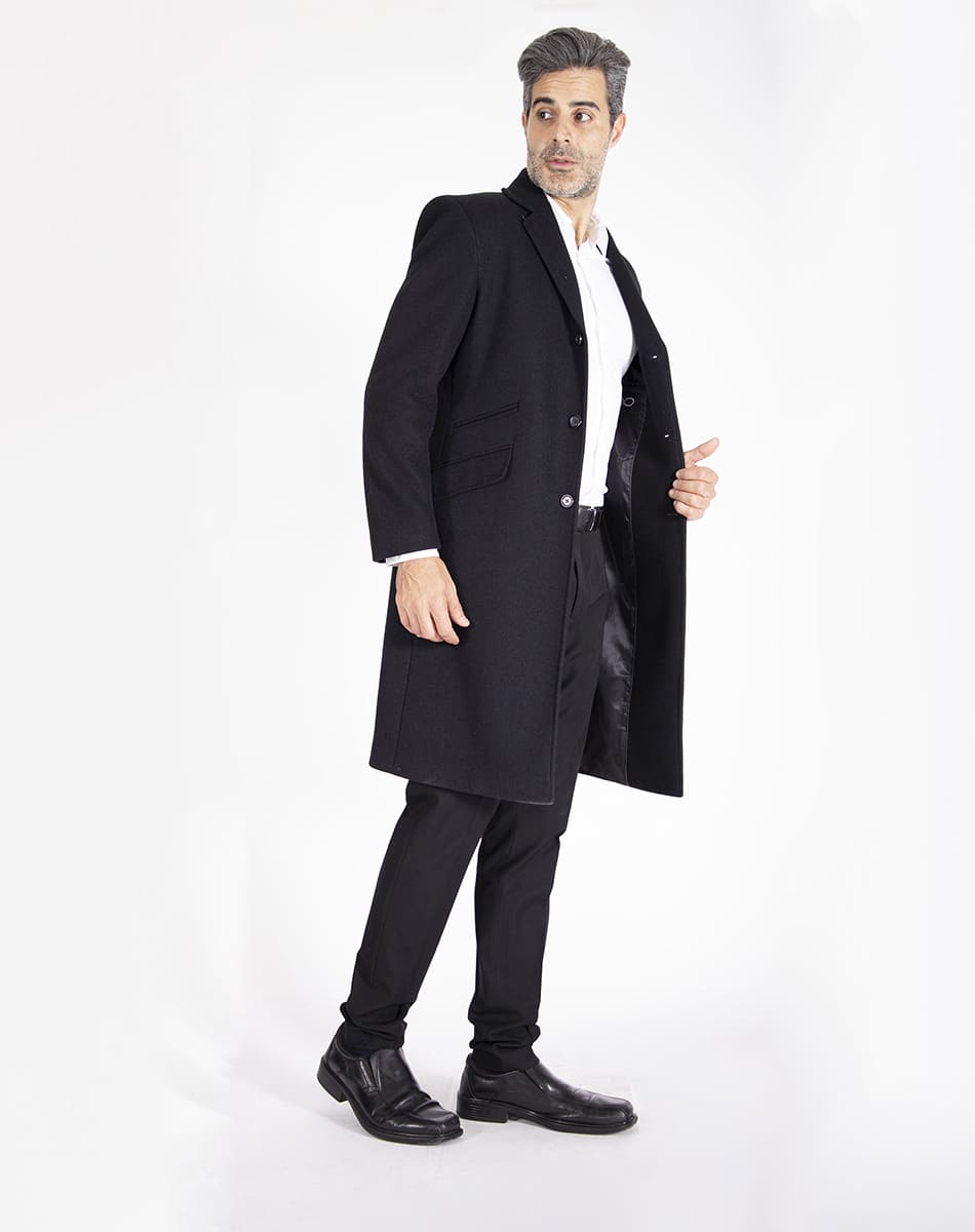Long Coat with flaps
