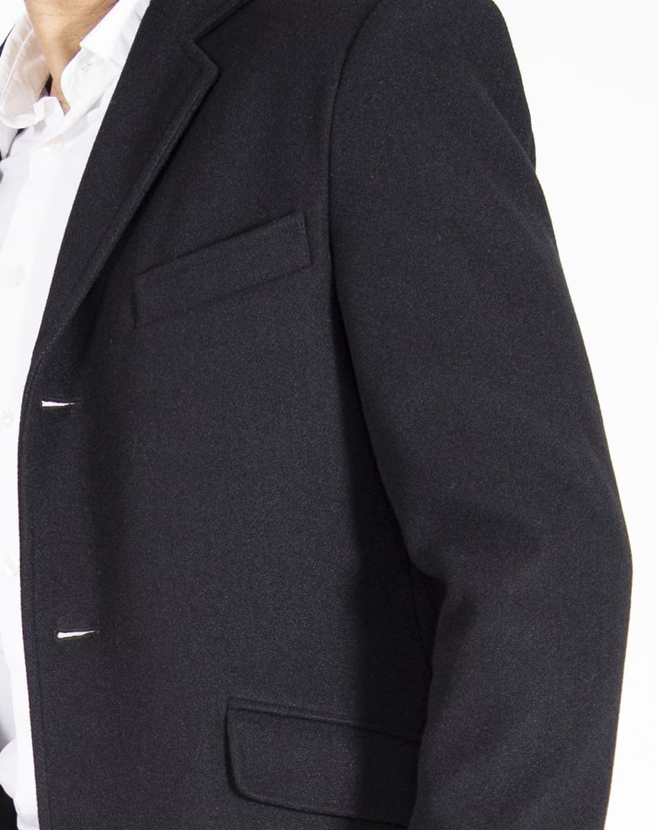 Long Coat with flaps