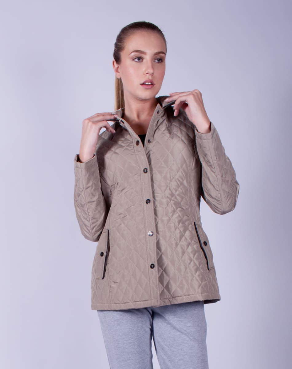 Classic quilted jacket