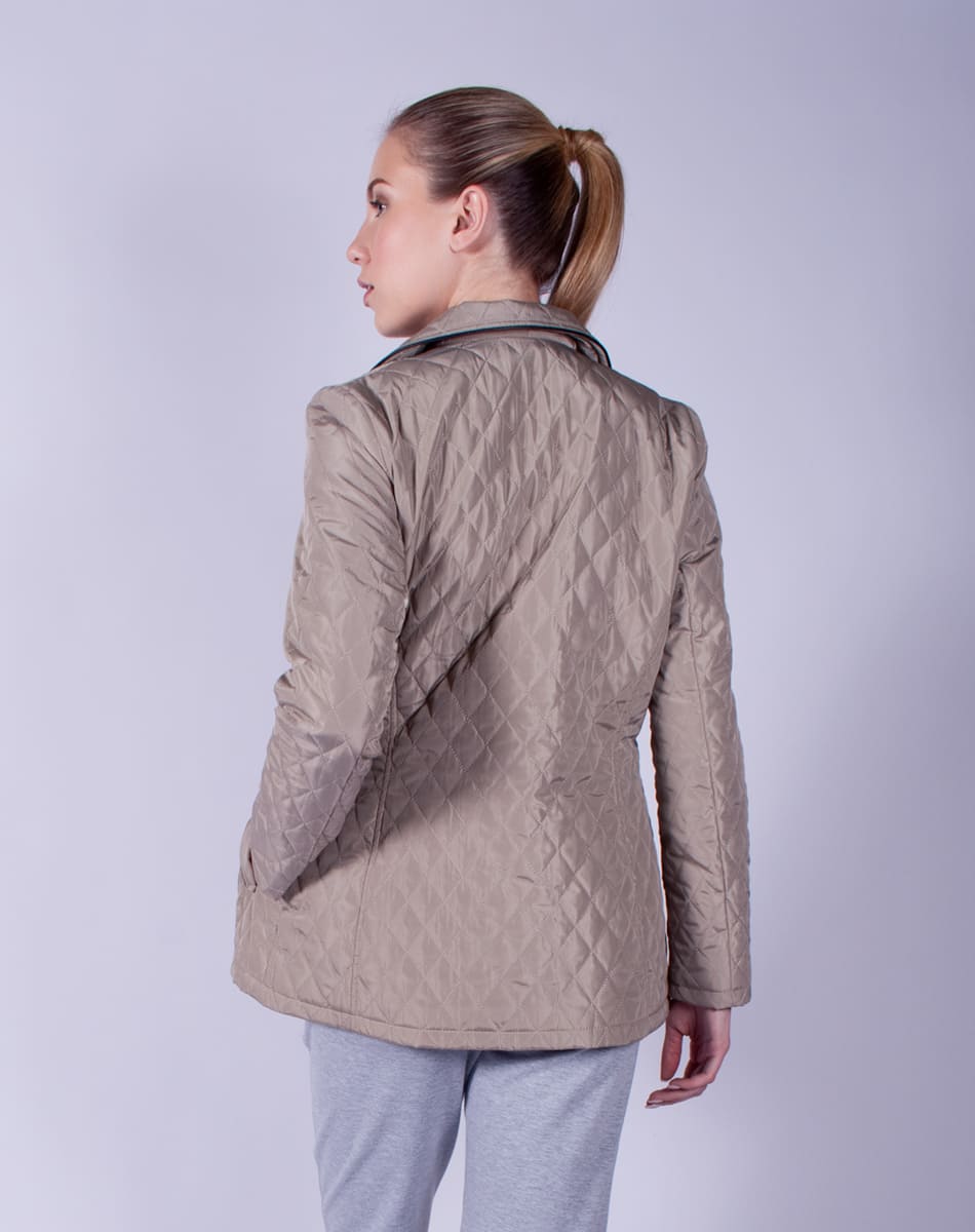 Classic quilted jacket