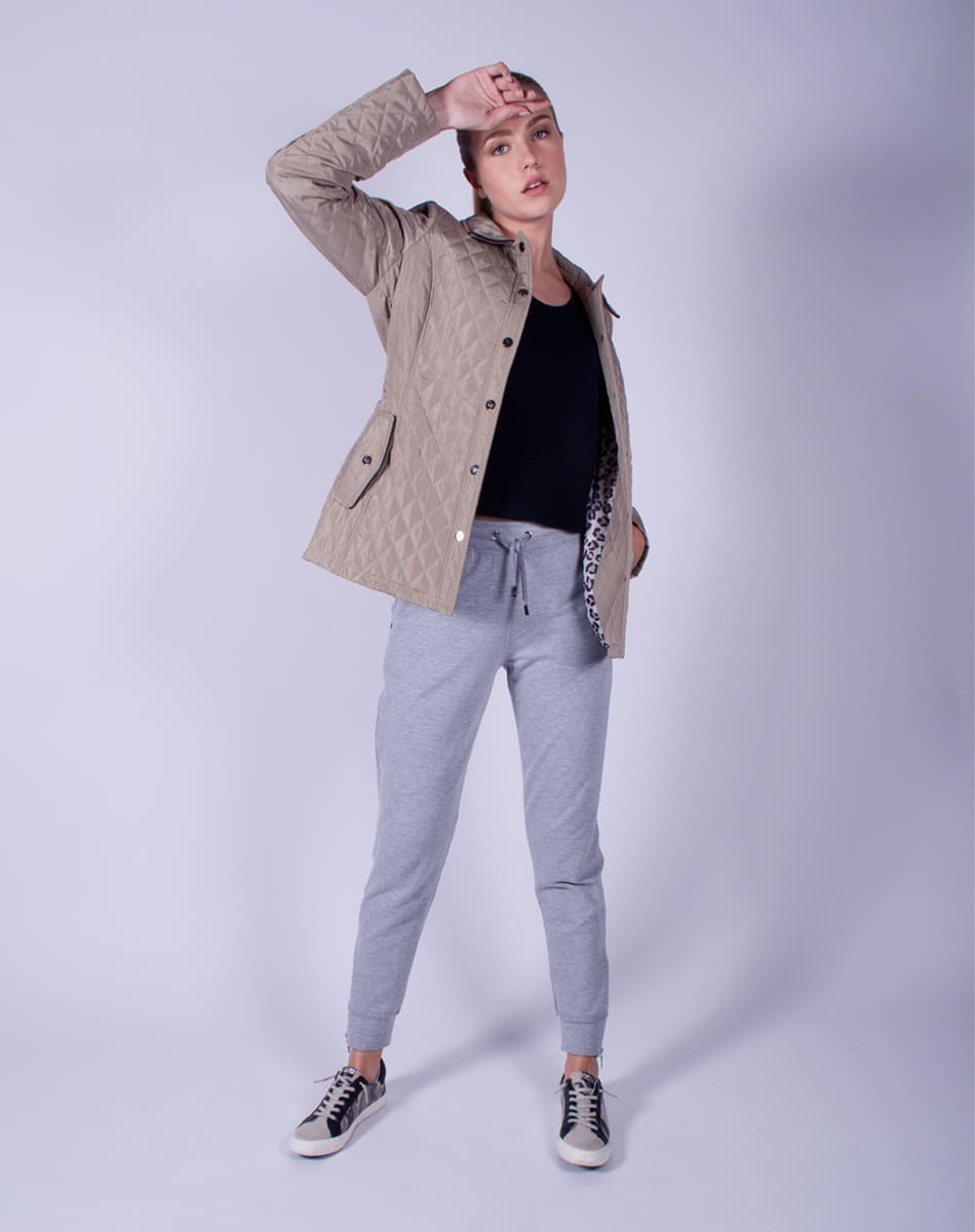 Classic quilted jacket