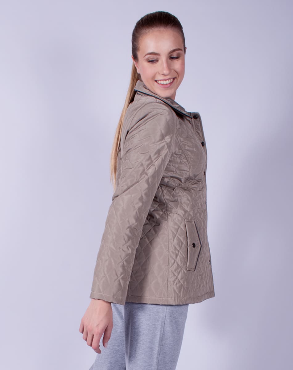 Classic quilted jacket