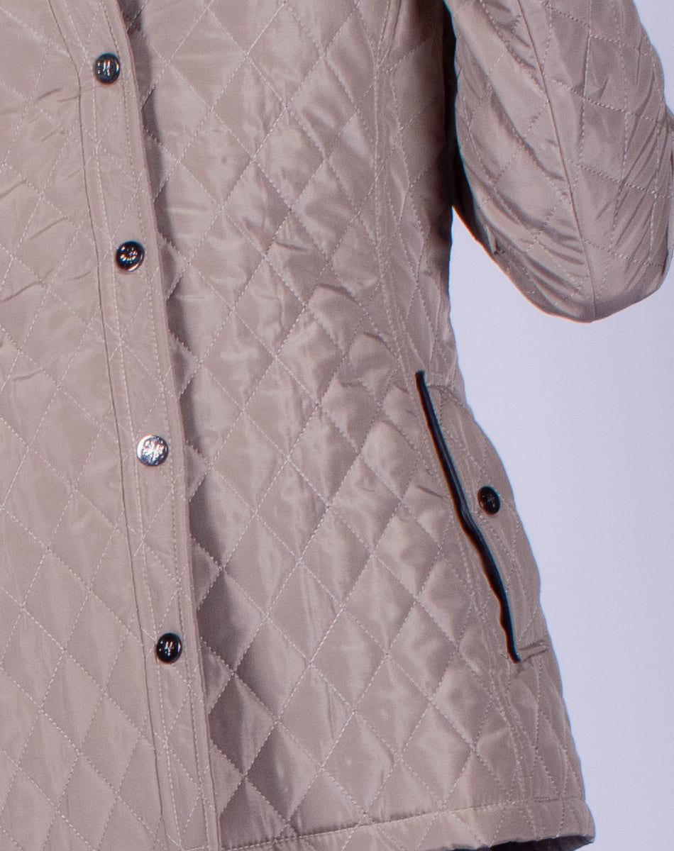 Classic quilted jacket